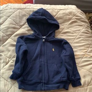 Toddler Polo Sweater